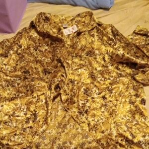 Camouflage Long Sleeve Shirt